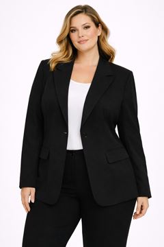 Immagine di CURVY GIRL ELEGANT TAILORED BLAZER
